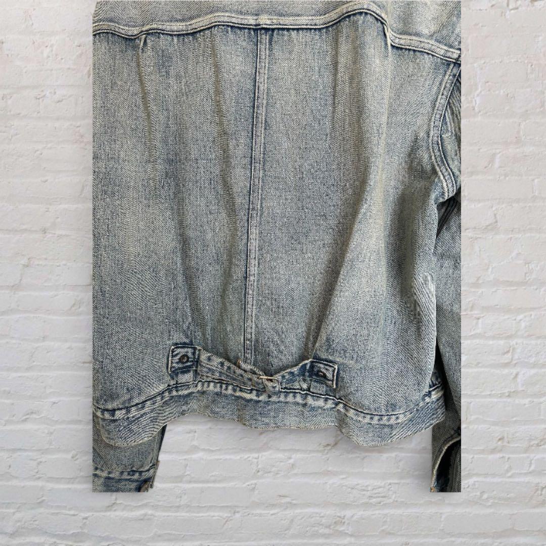 BOWWOW ブランケット デニムJK AGING XL Tバック