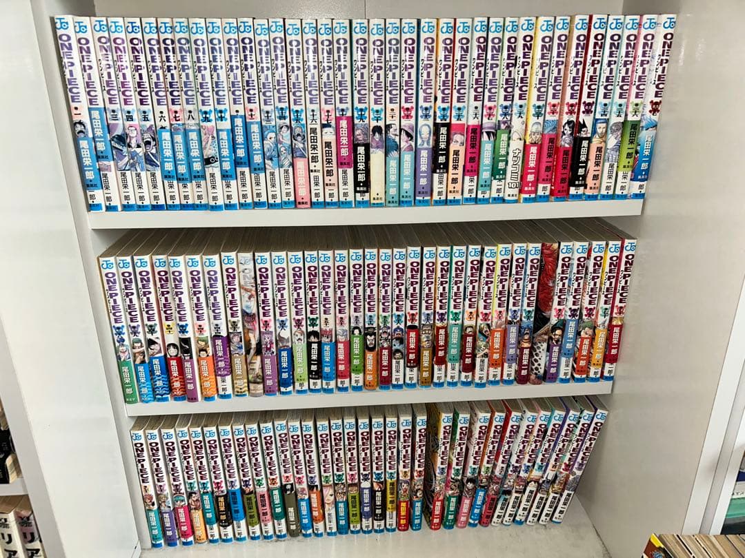 ワンピース　ONE PIECE 1〜103巻まで　全巻　まとめ