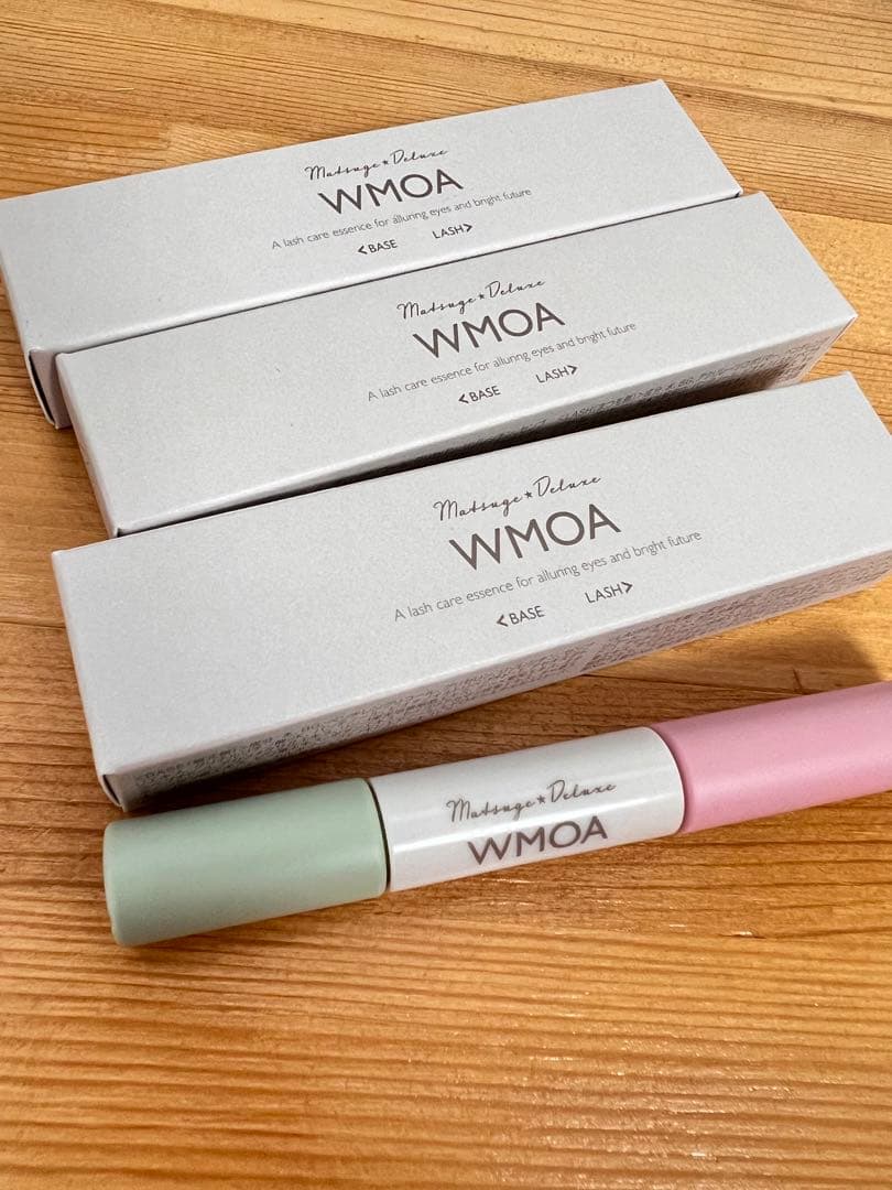 届いたばかり！！３本セット！ウモア　まつ毛美容液