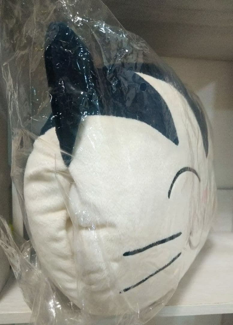 新品 猫のヤーコプ お昼寝クッション 枕 JC301110