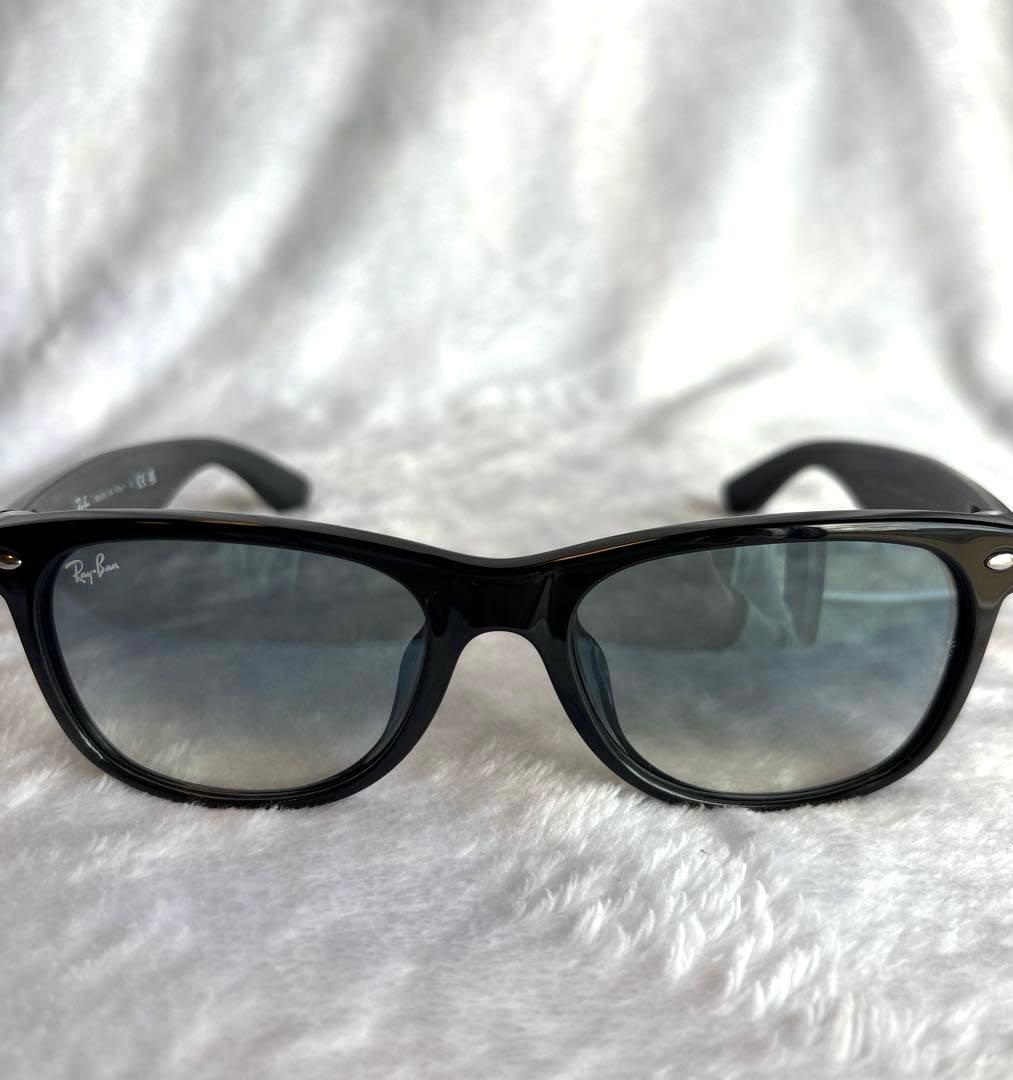 美品 Ray-Ban レイバン RB2132-F 901/3F グラデーション