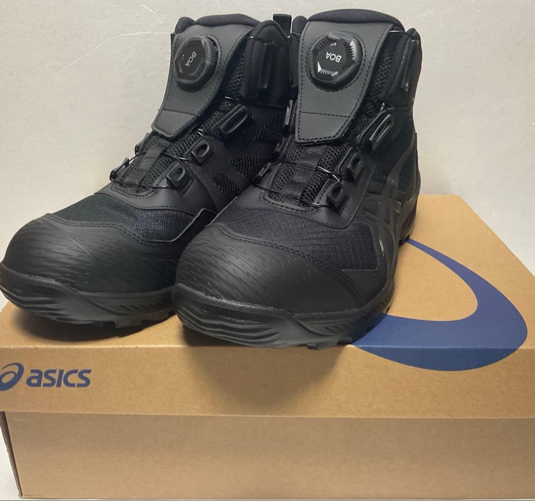 ①−1アシックス安全靴 WINJOB CP604 G-TX BOA 25.5cm