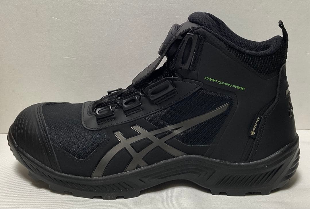 ①−1アシックス安全靴 WINJOB CP604 G-TX BOA 25.5cm