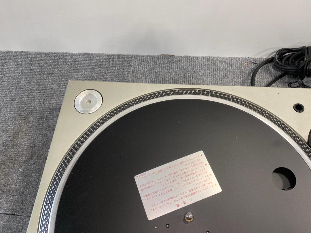 technics SL-1200mk5 ターンテーブル