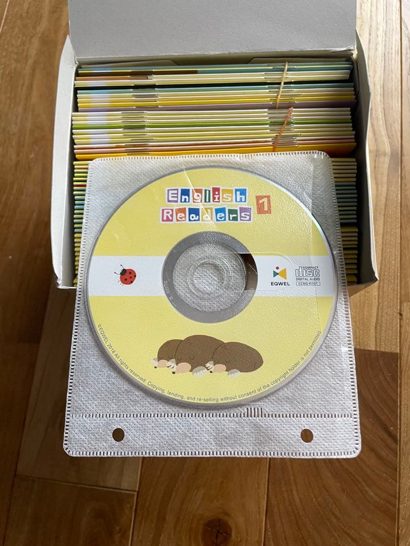 English Readers 1 EQWEL 絵本セット