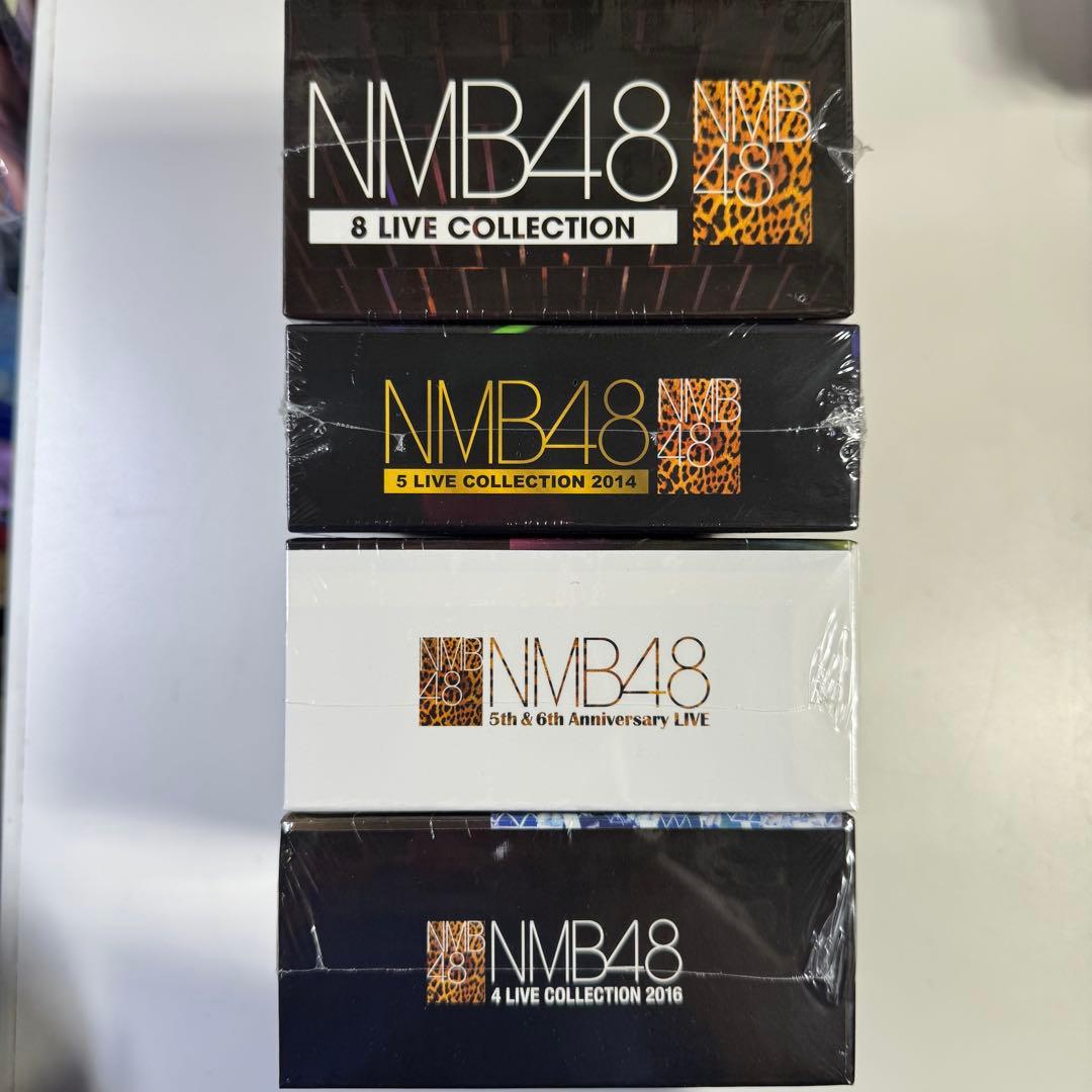 NMB48 LIVE COLLECTION DVDボックス 4点 まとめ売り