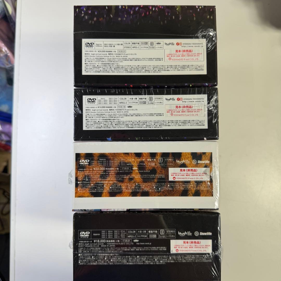 NMB48 LIVE COLLECTION DVDボックス 4点 まとめ売り