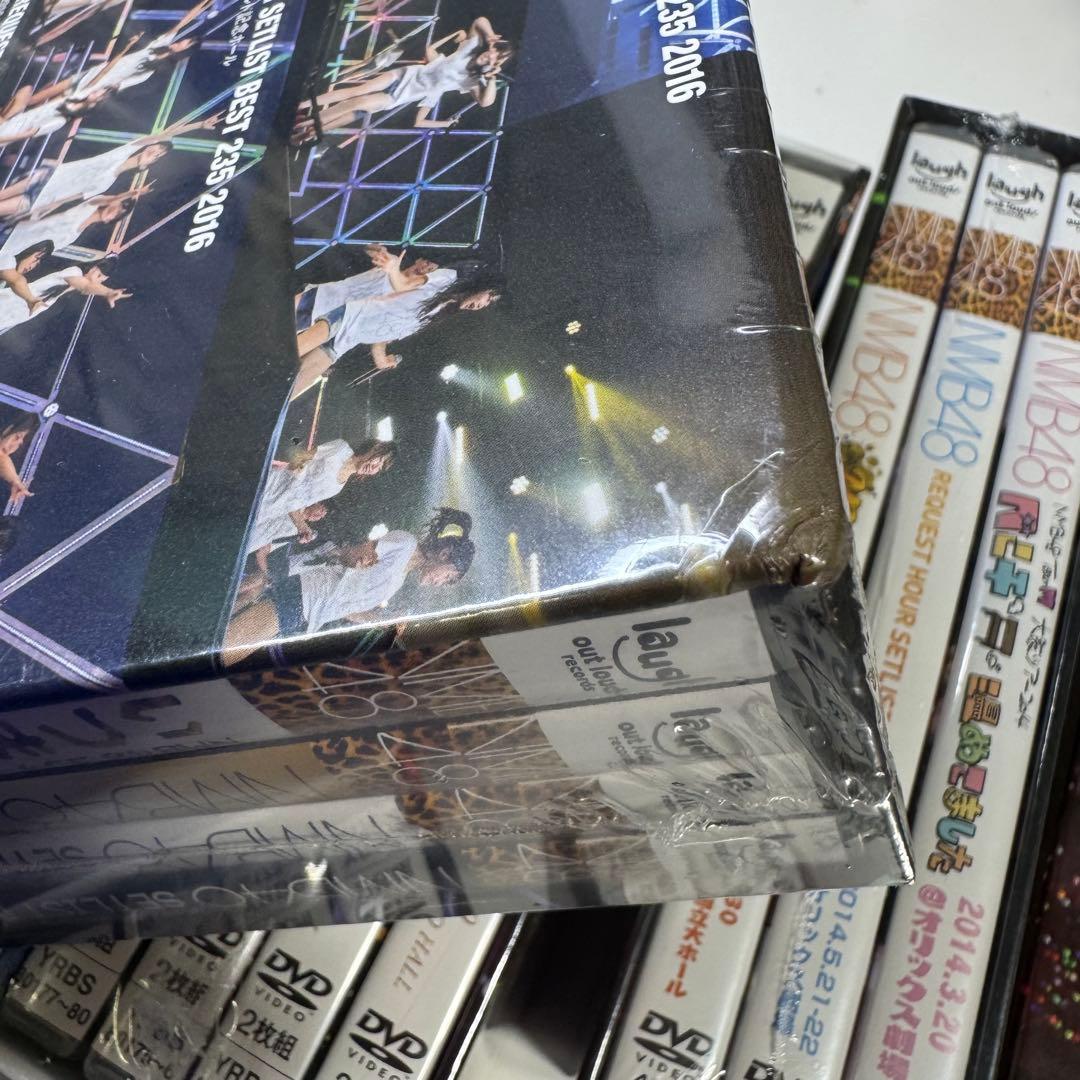 NMB48 LIVE COLLECTION DVDボックス 4点 まとめ売り