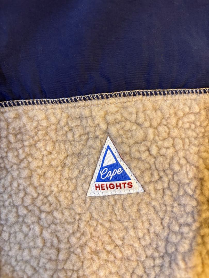 未使用品Cape HEIGHTS ダウンベスト　S size