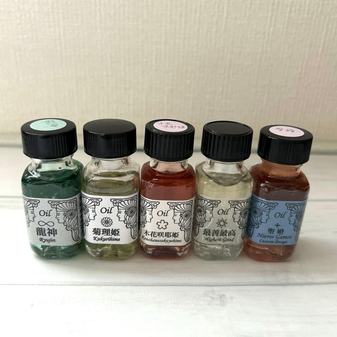 メモリーオイルまとめ売り⭐︎神龍シリーズ　9種