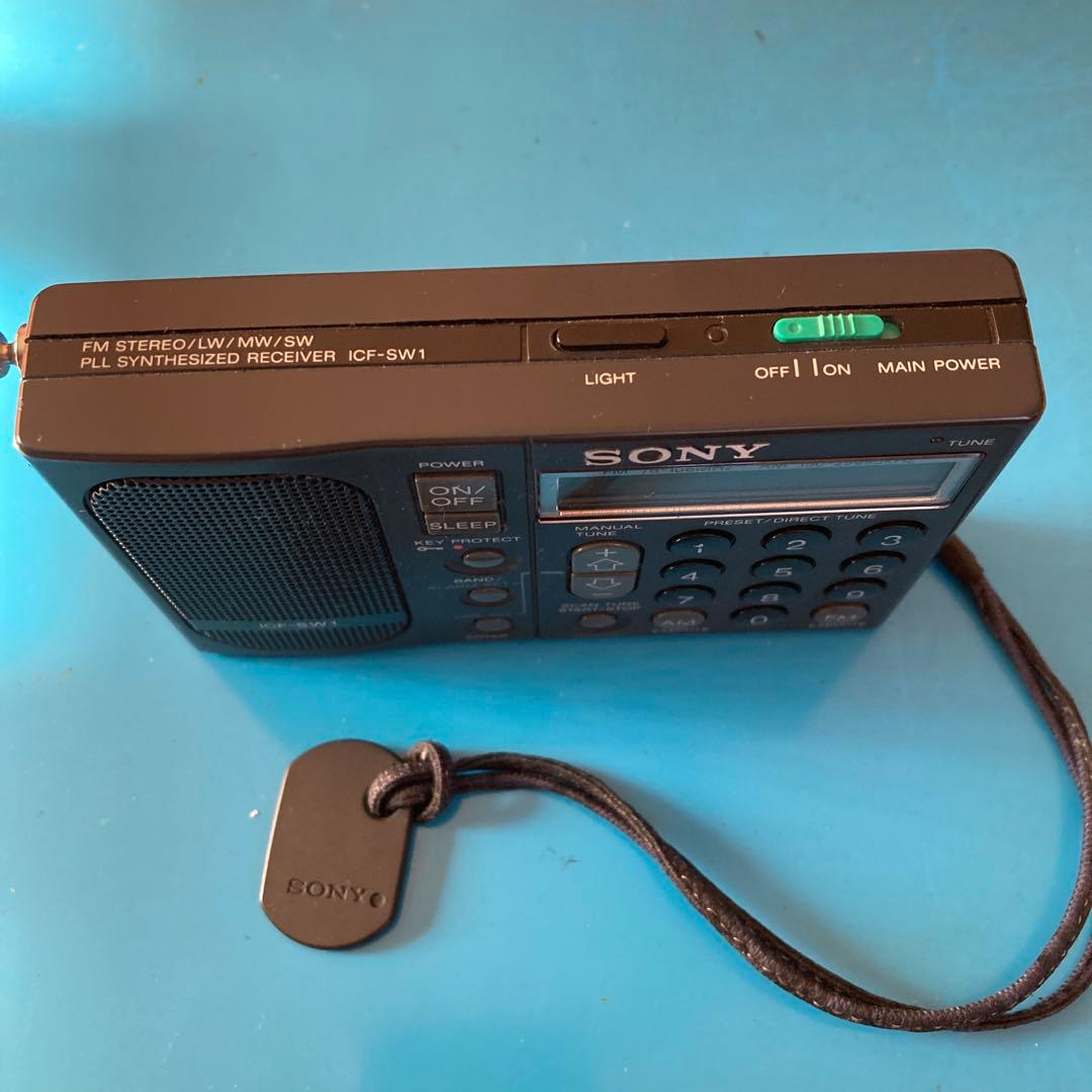 SONY ICF-SW1 ポータブルラジオ