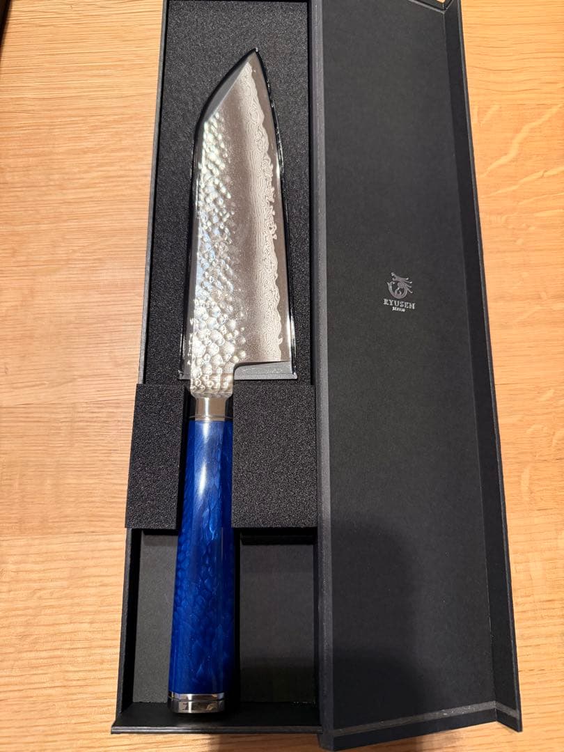 龍泉刃物　蒼龍鱗（SOURYURIN）　三徳