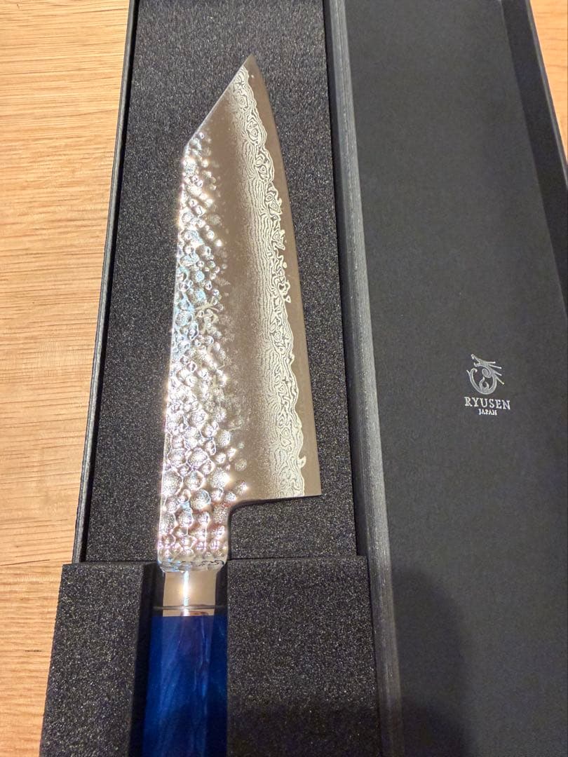 龍泉刃物　蒼龍鱗（SOURYURIN）　三徳