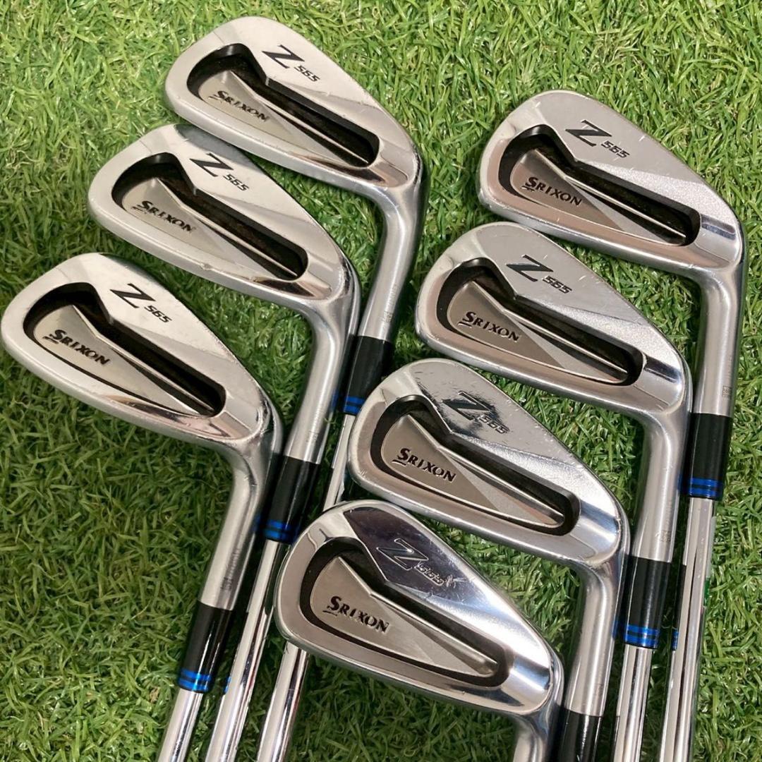 SRIXON Z565 アイアン 7本セット 4-9.P スリクソン 中級者向