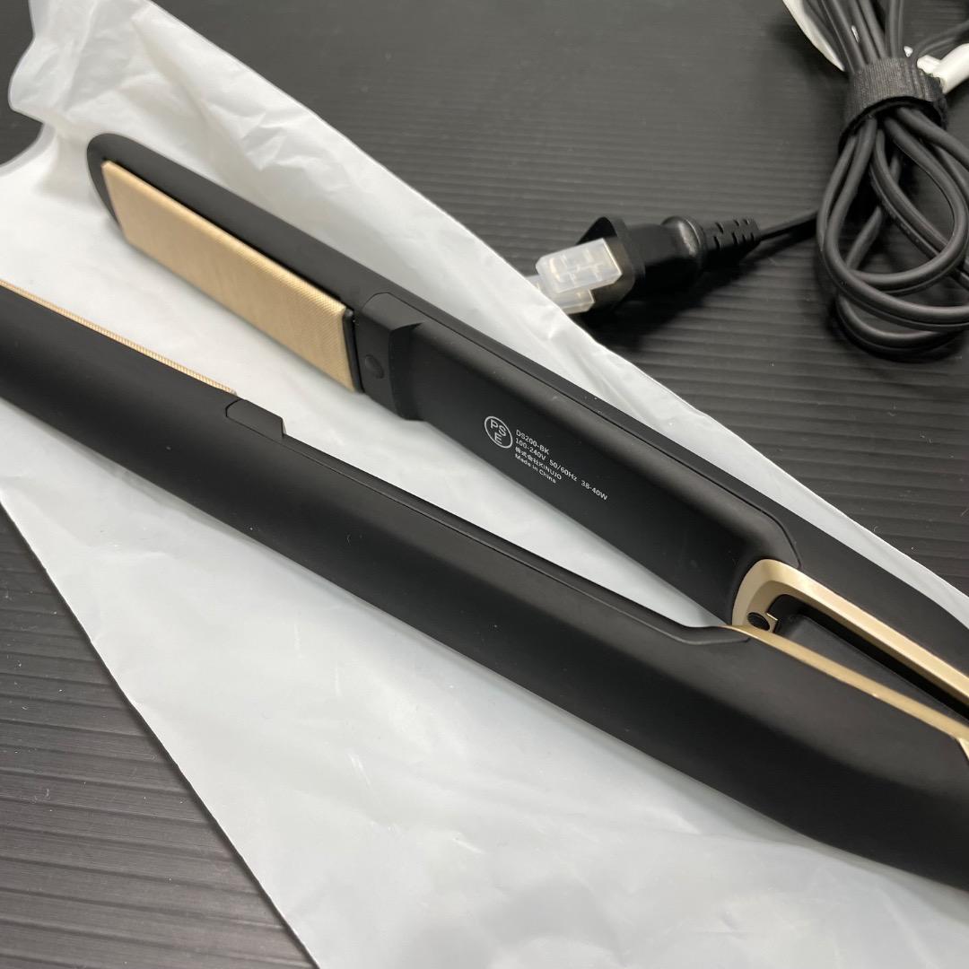 ペペロンチーノ絹女 海外対応ストレートアイロン DS200-BK