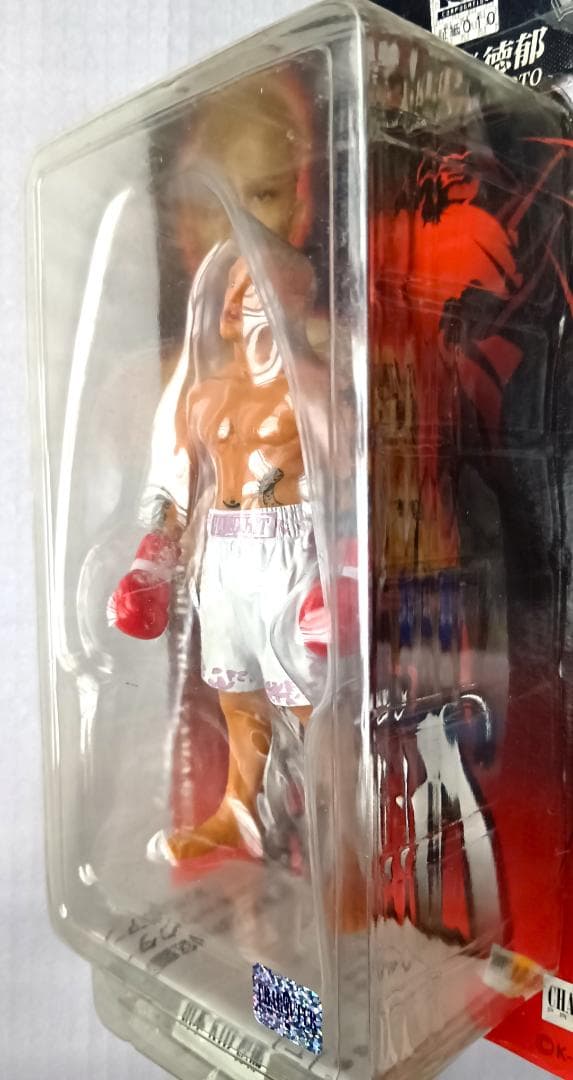 【未開封】山本“KID”徳郁　魔裟斗　小比類巻貴之　K-1　フィギュア