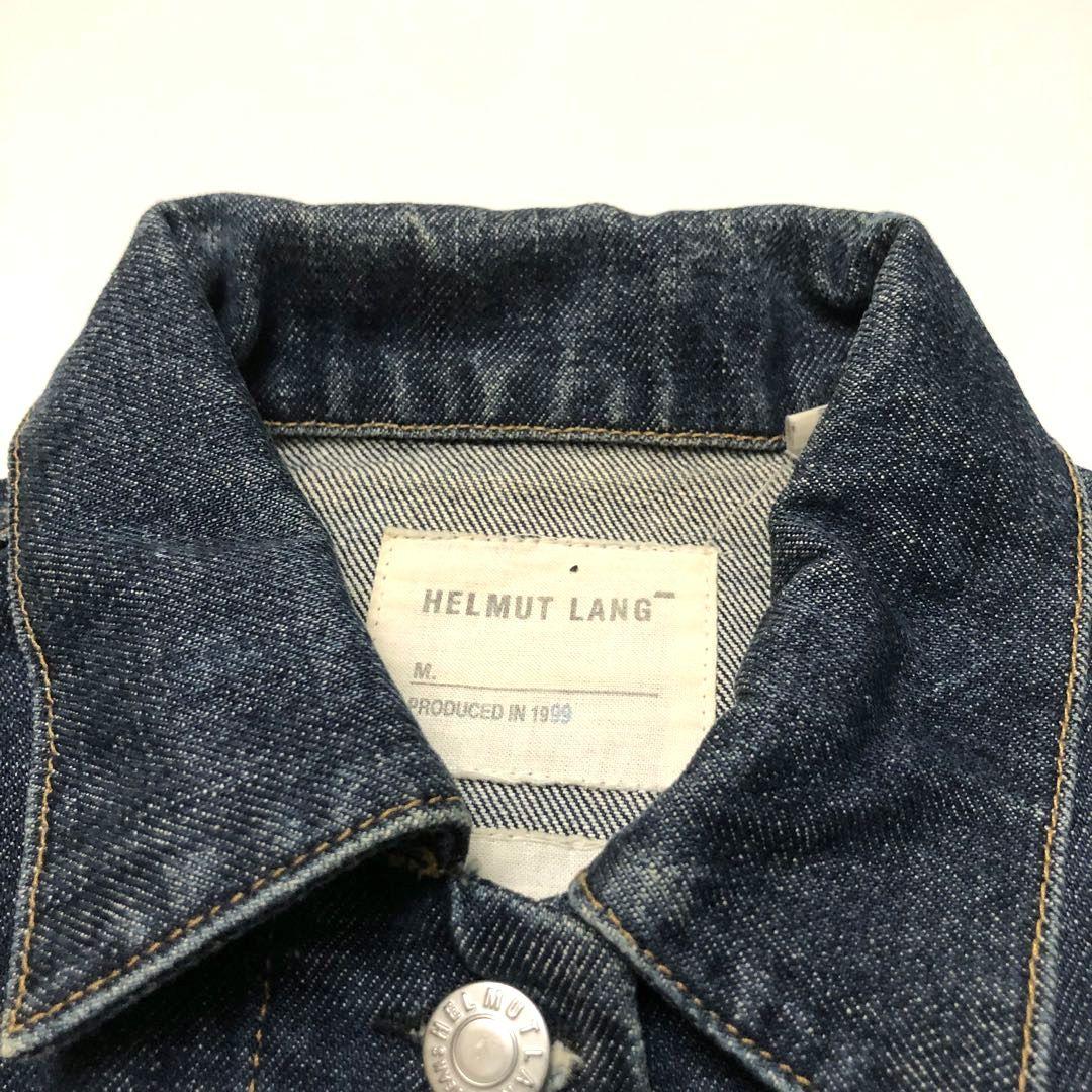 ★希少レア★ヘルムートラング デニムジャケット カットオフ 38 M 99
