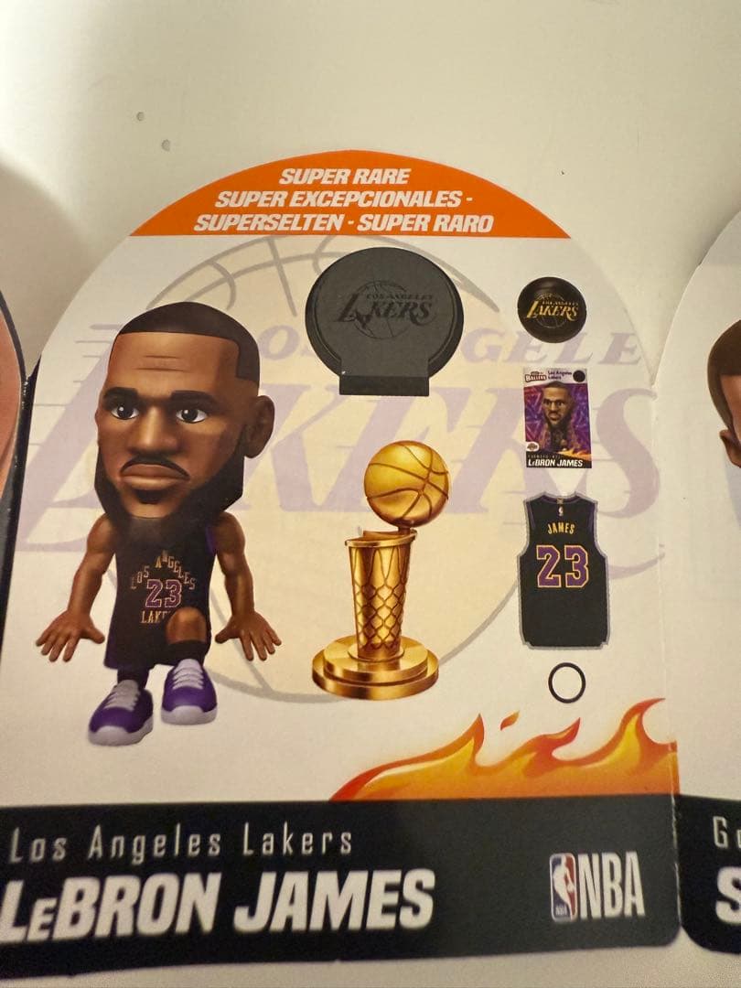 NBA BALLERS 5サプライズ　レブロンジェームズ スーパーレア