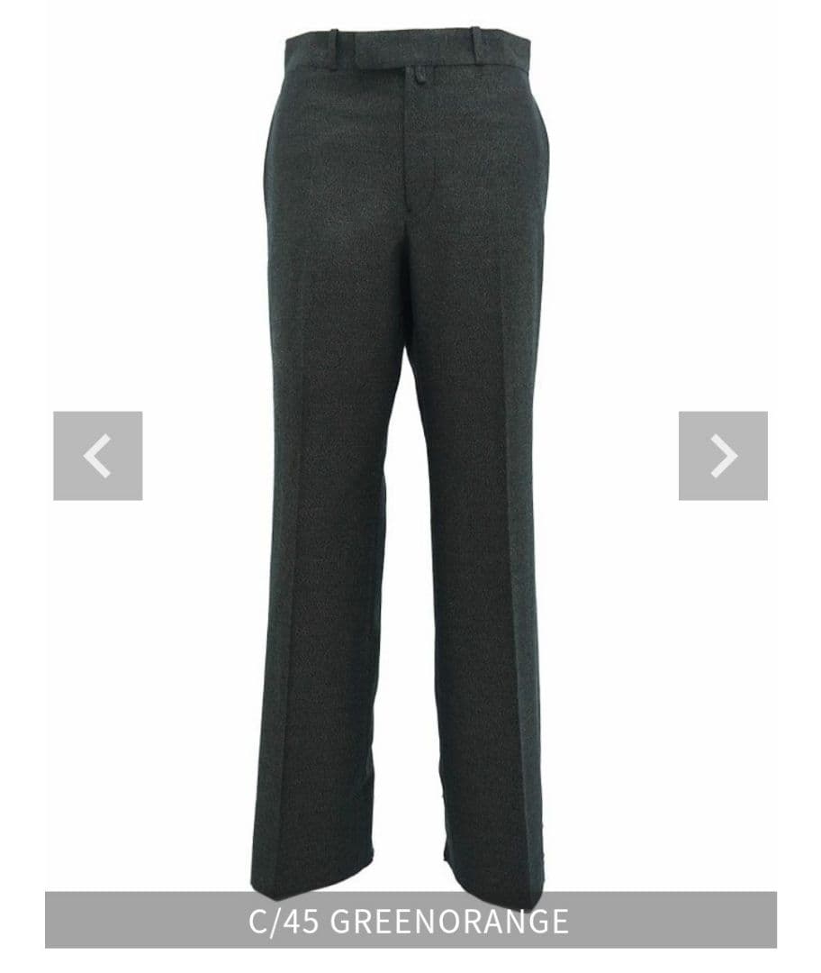 MAATEE&SONS FLAIR2 グリーンオレンジ　サイズ2