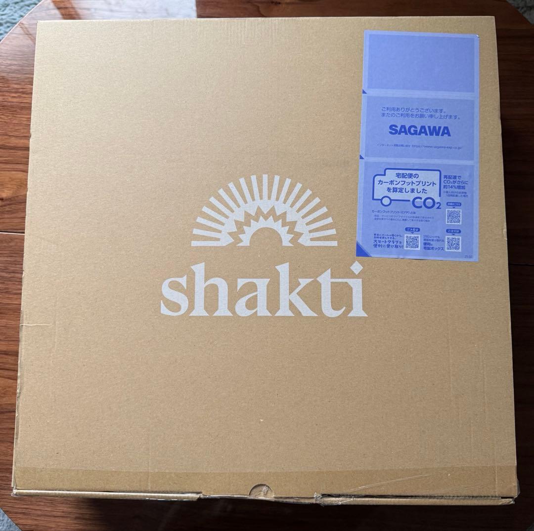 究極のシャクティセット シャクティマット　ピロー　オリジナル　ブラック　新品