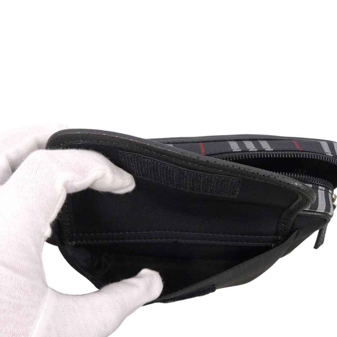 本物 未使用■バーバリー■ノバチェック ウエストバッグ ショルダーバッグ