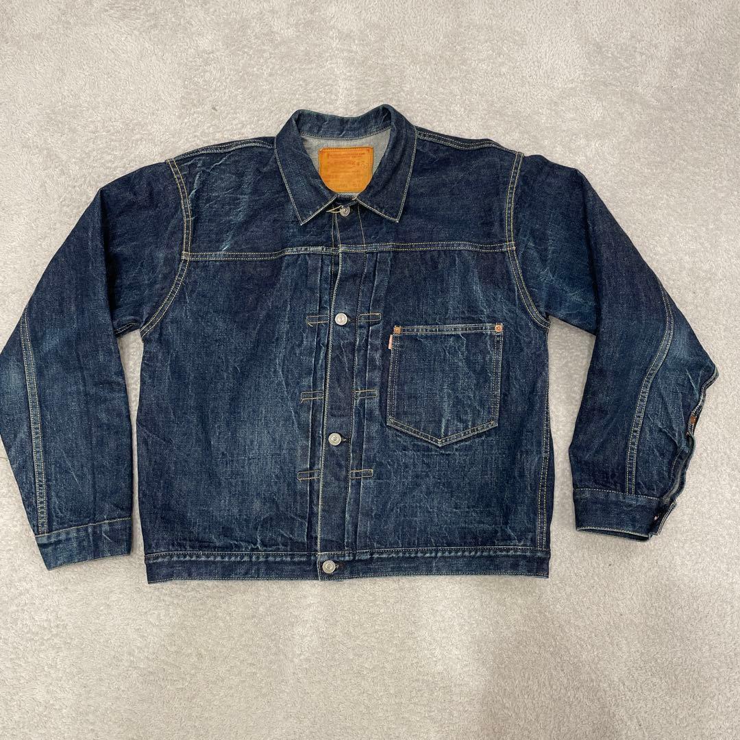 ウエアハウス　デッドストックブルー　セットアップ