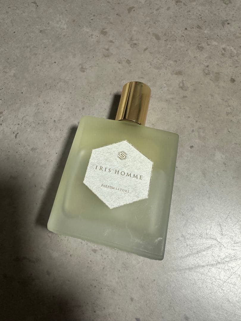 【即発送】PARFUM SATORI IRIS HOMME