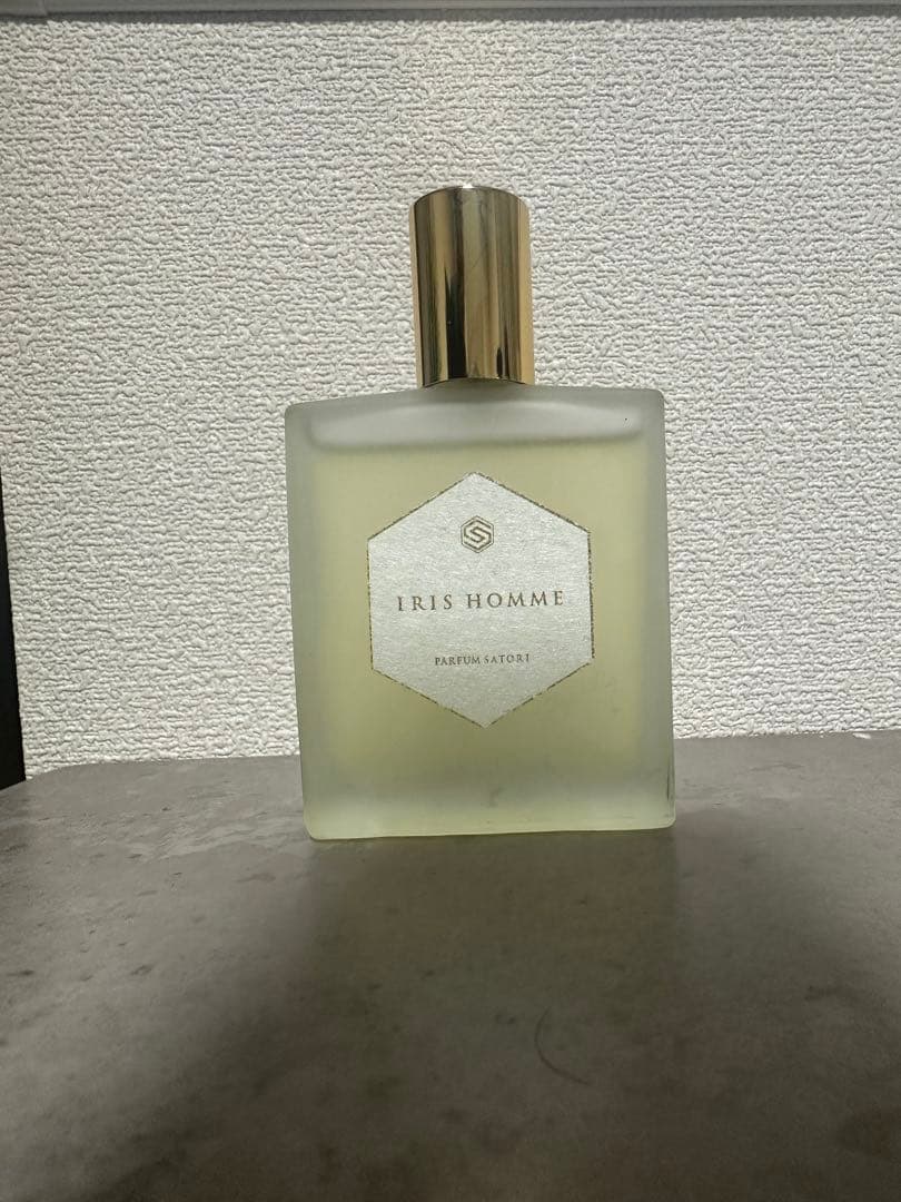 【即発送】PARFUM SATORI IRIS HOMME