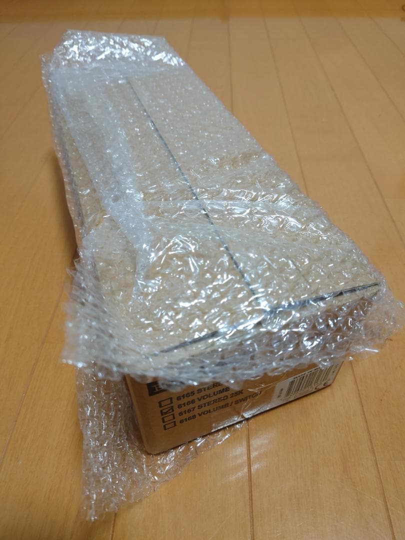 【未使用】ERNIE BALL 6166 VOLUME PEDAL