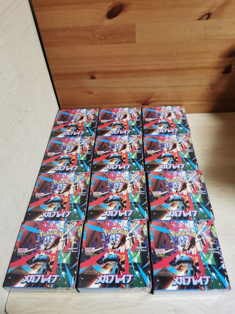 ポケモンカードゲーム メガブレイブ12BOX シュリンク付き