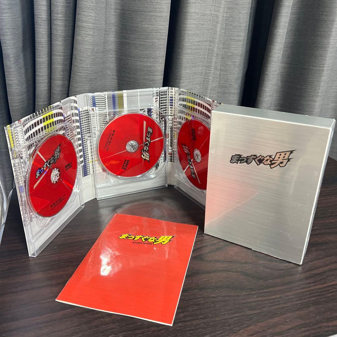 まっすぐな男 DVD BOX 6枚組