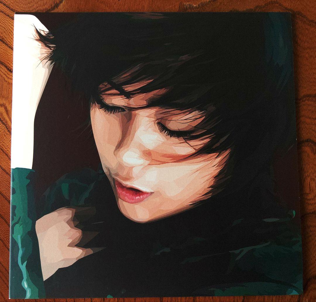 宇多田ヒカル　Distance Lpレコード 2001年発売