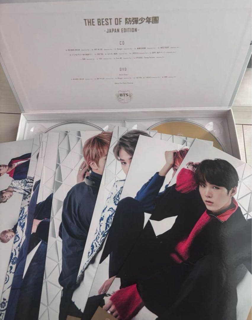 BTS アルバム セット トレカ、付属品あり