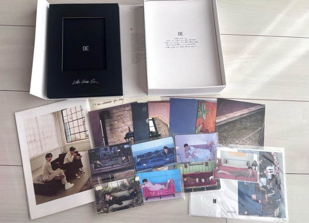 BTS アルバム セット トレカ、付属品あり