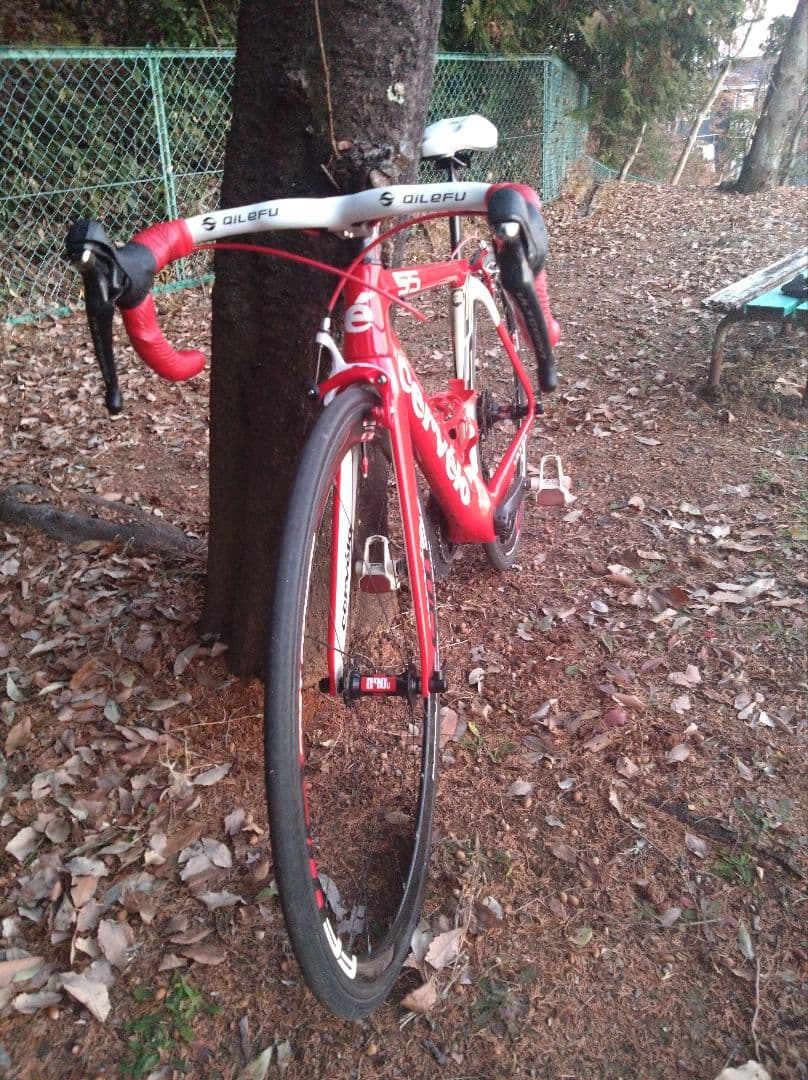 超軽量7.3キロ　2018 Cervelo　S5 フルカーボンロードバイク完成車