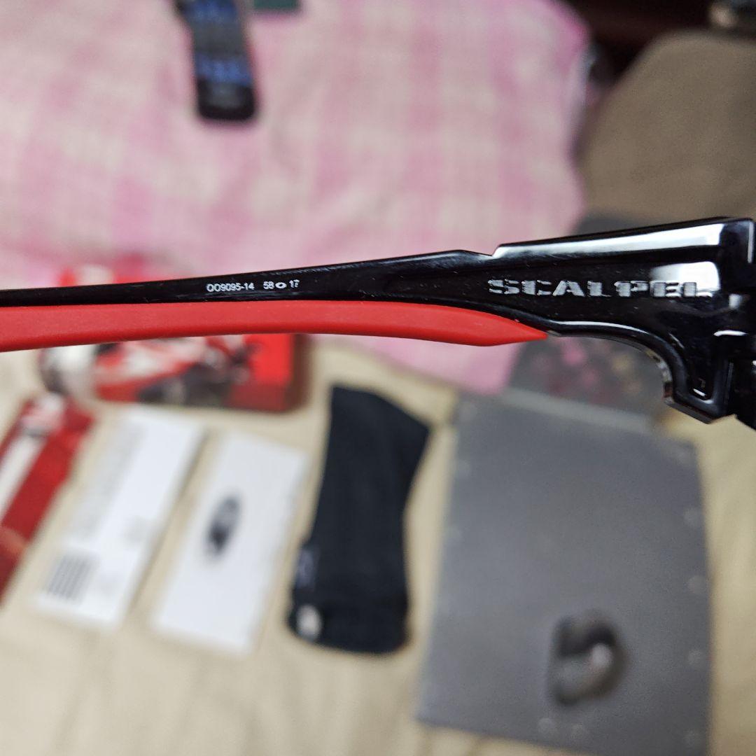 未使用　OAKLEY DUCTI SCALPEL オークリー スカルペル