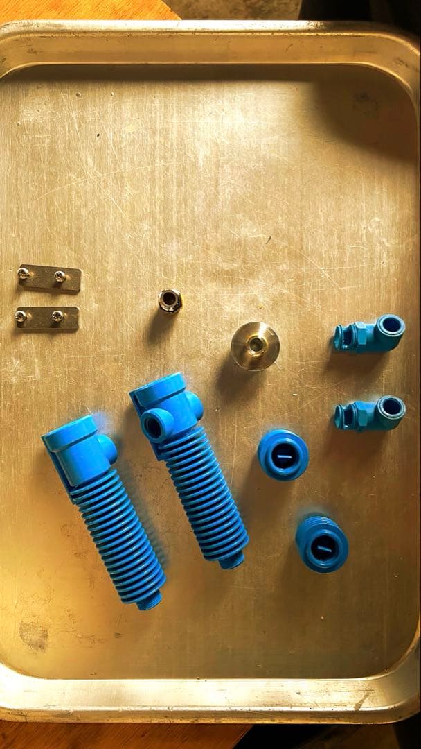 クーレット、ダブル、全分解・清掃済み、熱中症対策、クーラー