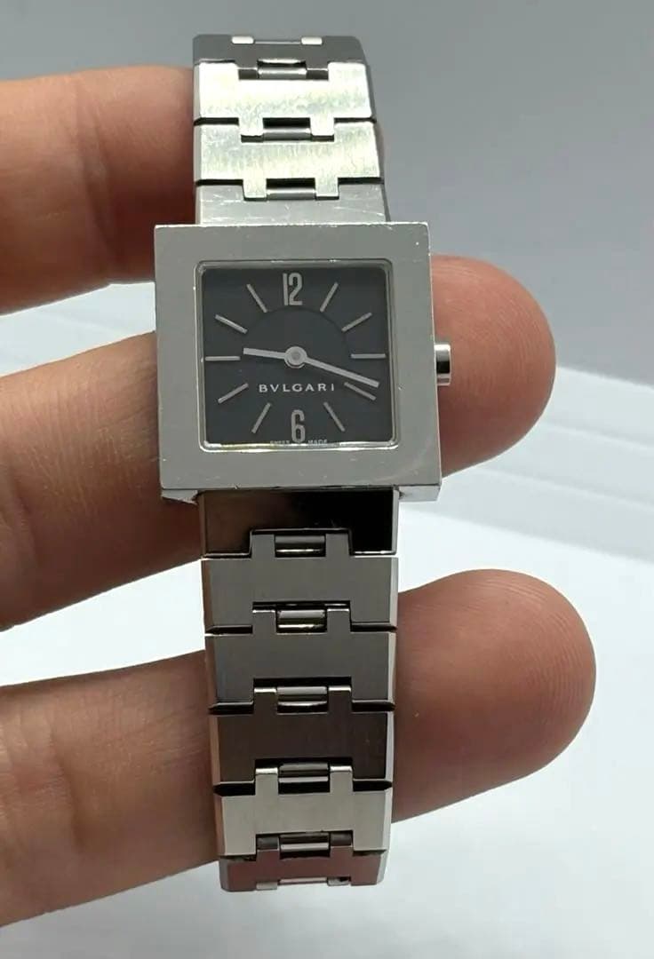 BVLGARI ブルガリ クアドラード スクエア SS レディース 腕時計