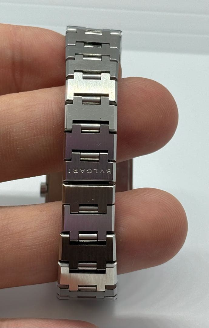 BVLGARI ブルガリ クアドラード スクエア SS レディース 腕時計