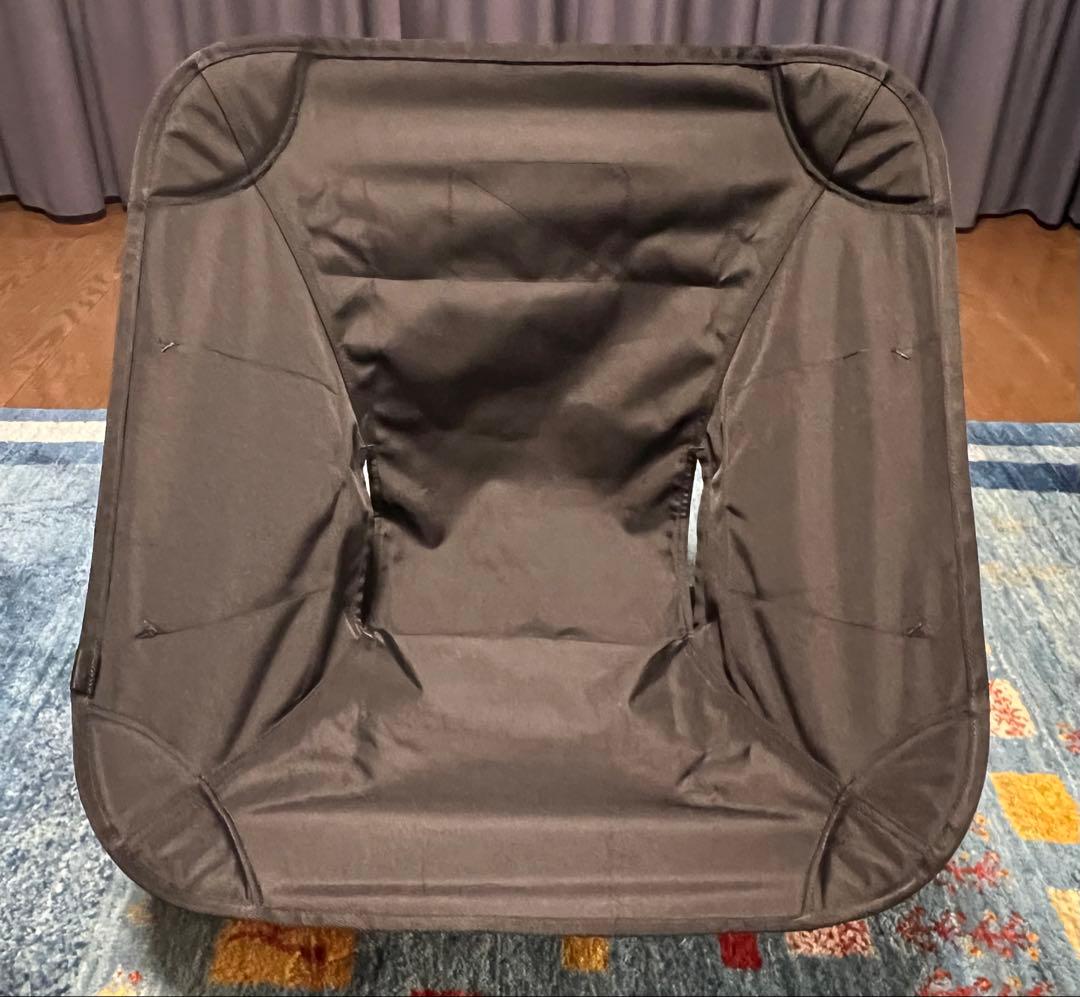 ヘリノックス ホーム タクティカル インクラインチェア ブラック(2)