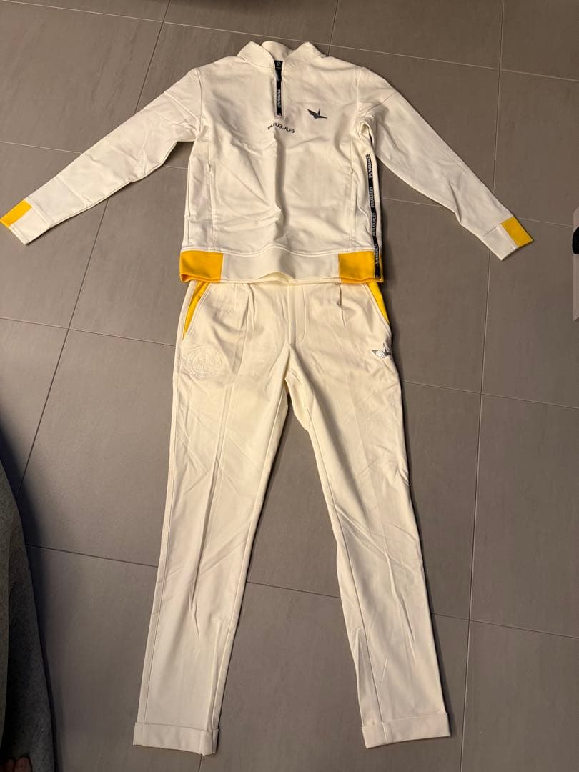 ウノピュウ☆ゴルフウェアメンズセットアップ未使用