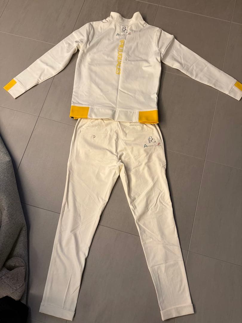 ウノピュウ☆ゴルフウェアメンズセットアップ未使用