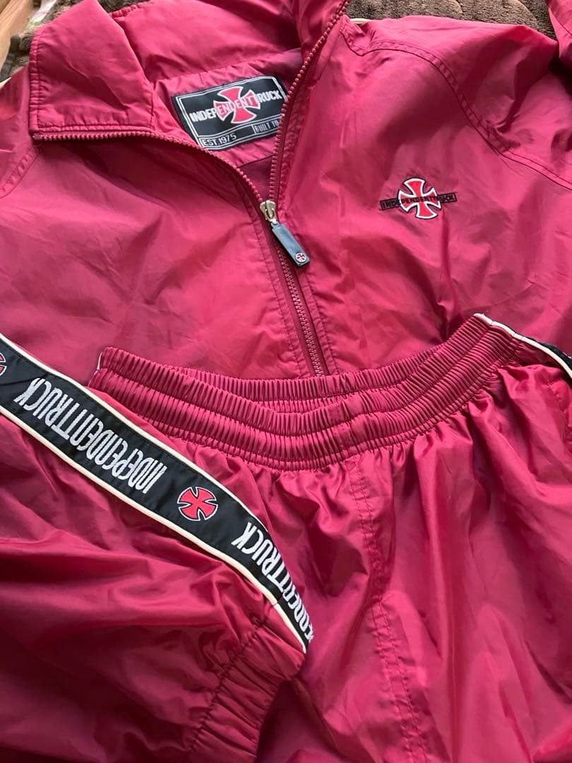 専用　INDEPENDENT TRUCK レア　ナイロンセットアップヴィンテージ