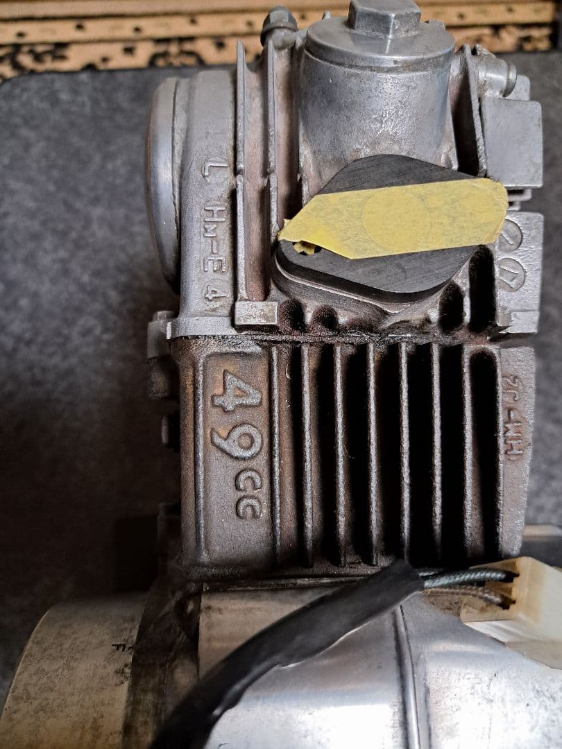 モンキーエンジン　ホンダ