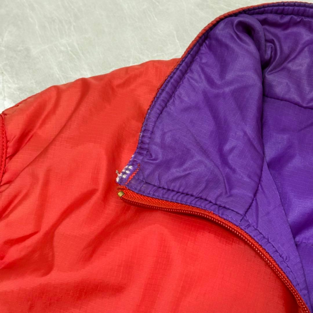 patagonia 90s パフボール ベスト PUFFBALL フレンチレッド