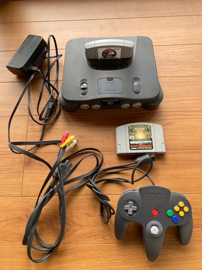 【セット販売】Nintendo 64 スーパーファミコン　セガサターン