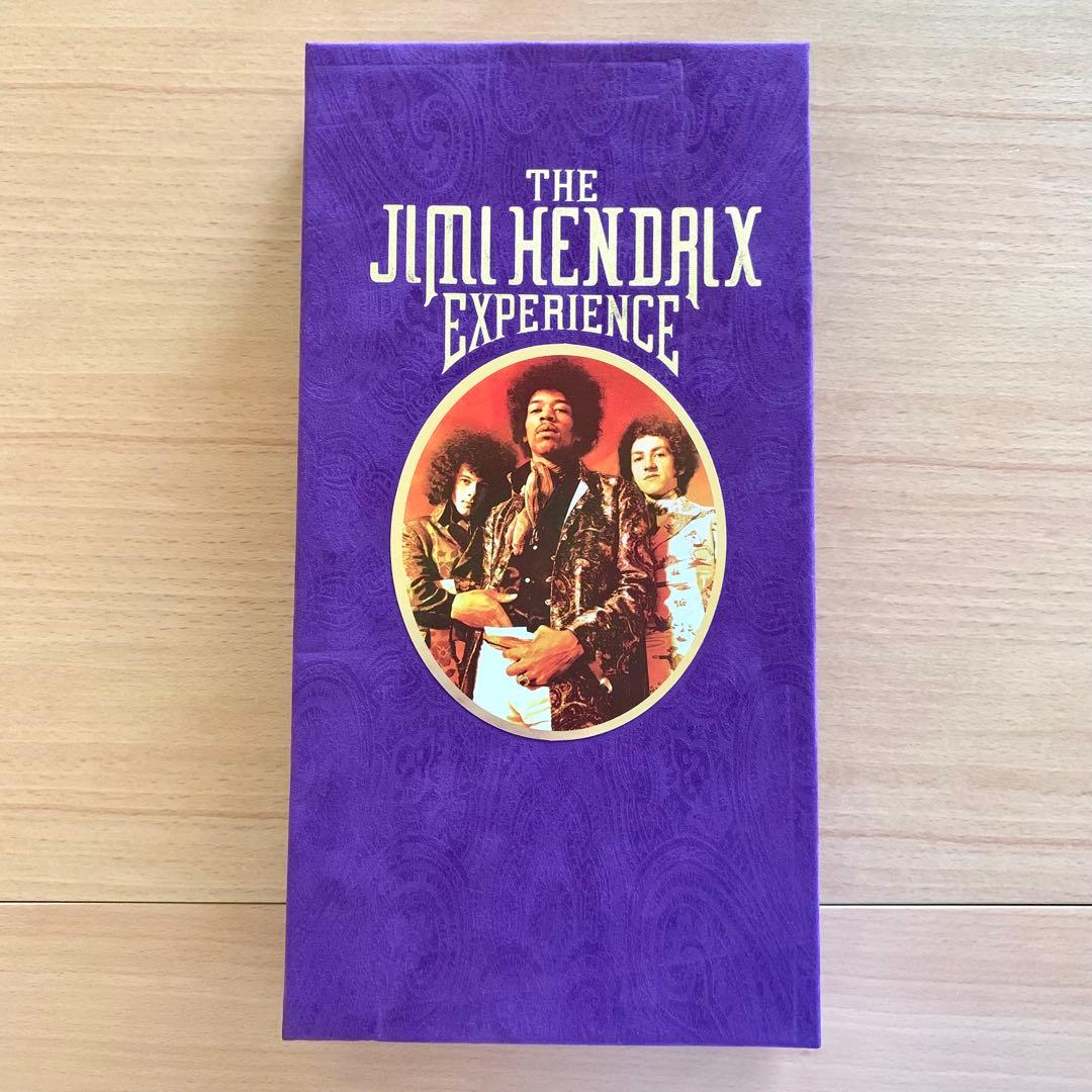 【新品同様】 ジミ・ヘンドリックス・エクスペリエンス　４枚組　BOXセット