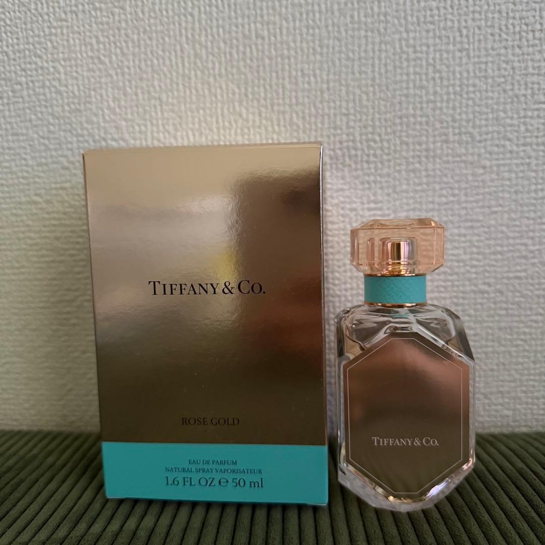 Tiffany ティファニー ローズゴールド オー ドパルファム 50ml