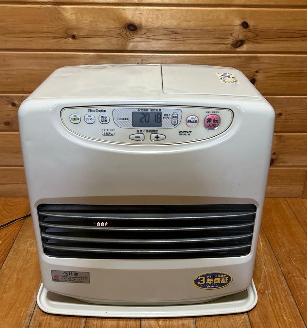 ダイニチ　DAINICHI 石油ファンヒーター FW-5614L