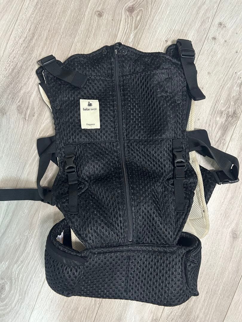 bebe swan 抱っこ紐 ブラック